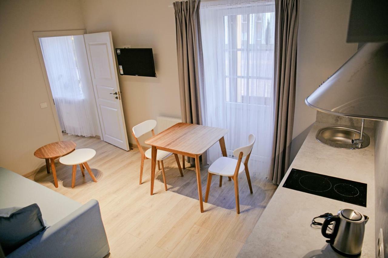 Centro Apartamentai Birštonas Eksteriør billede
