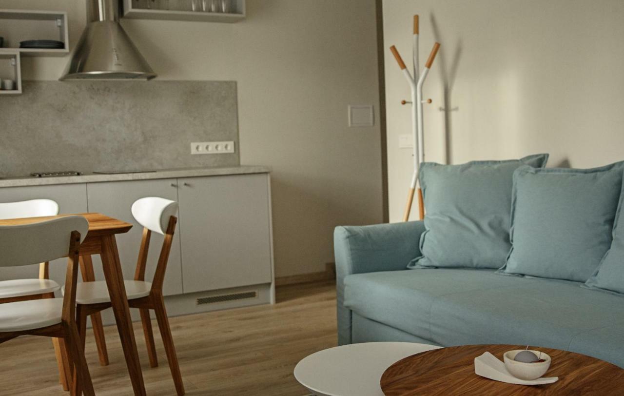 Centro Apartamentai Birštonas Eksteriør billede