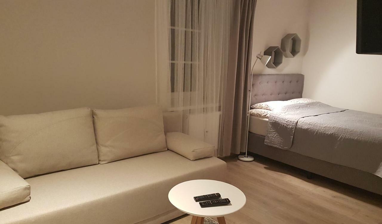 Centro Apartamentai Birštonas Eksteriør billede